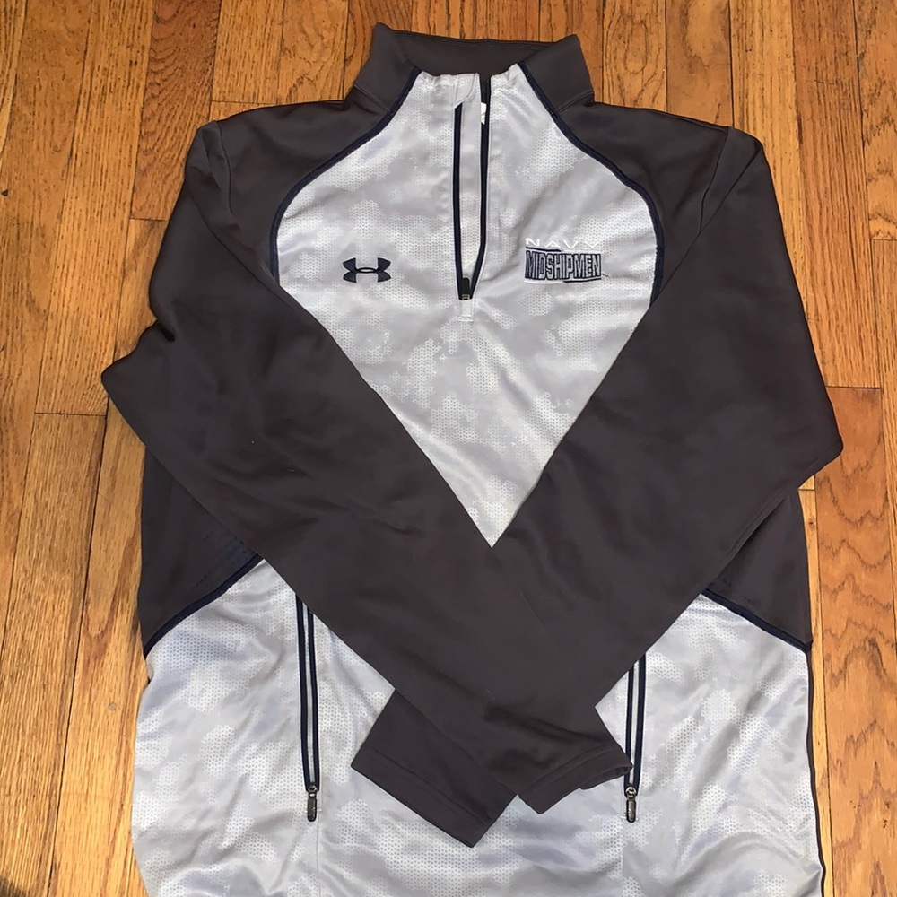 Under Amour Navy 1/4 Zip